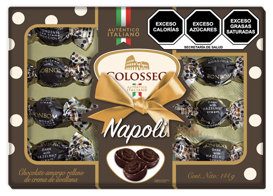 Colosseo Napoli Chocolate Amargo