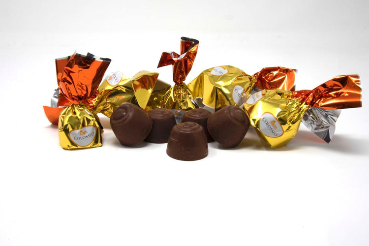 Colosseo Golden Caja Octagonal con 125g