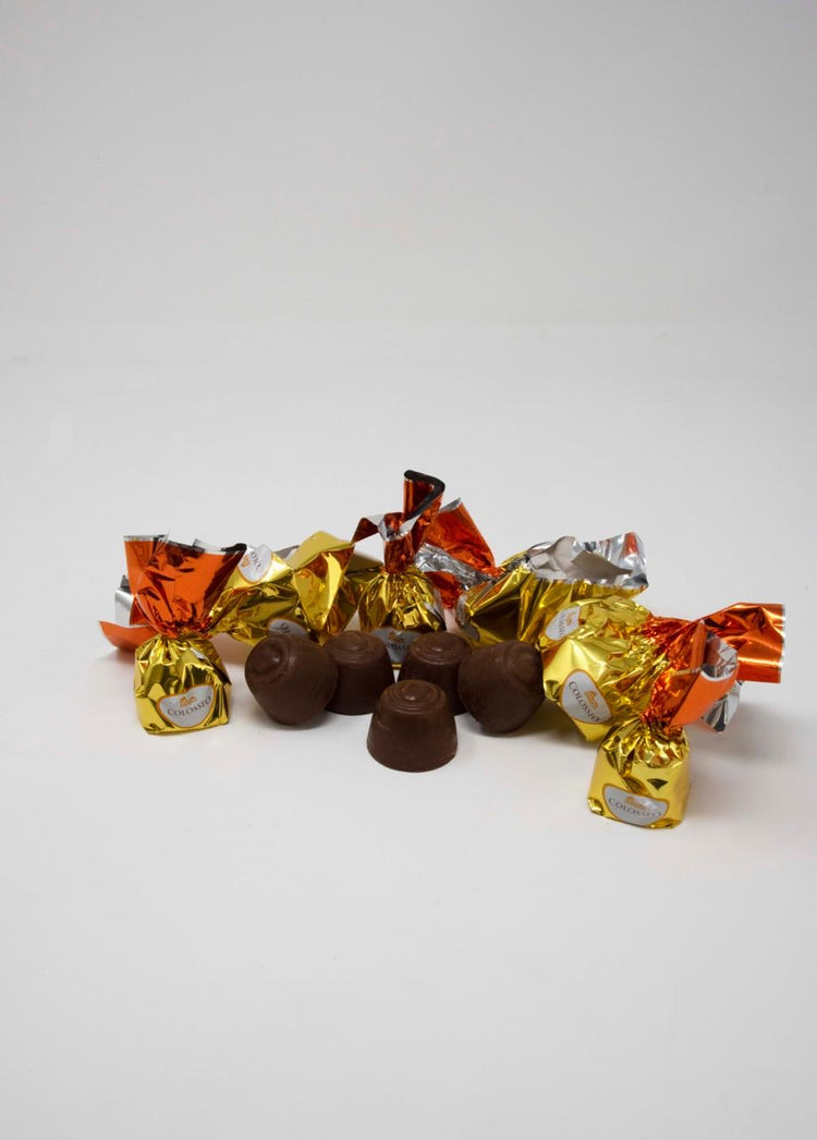 Colosseo Golden Caja Octagonal con 125g