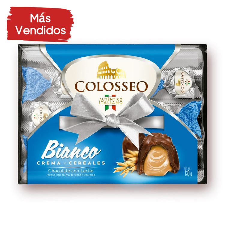 Colosseo Bianco Estuche Con 125 Gramos