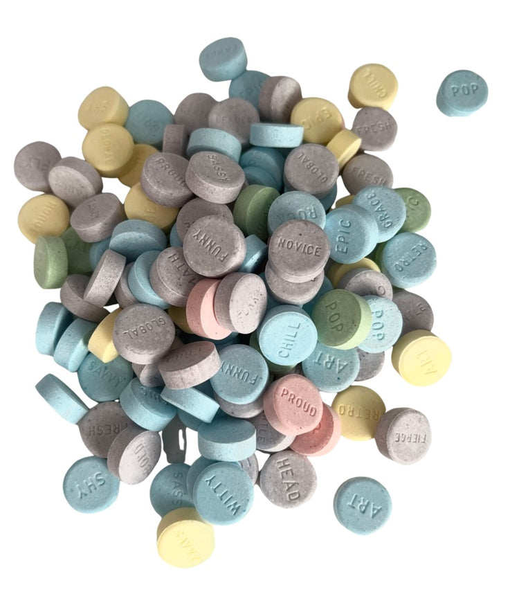 Sweetarts en Cajita 4 piezas