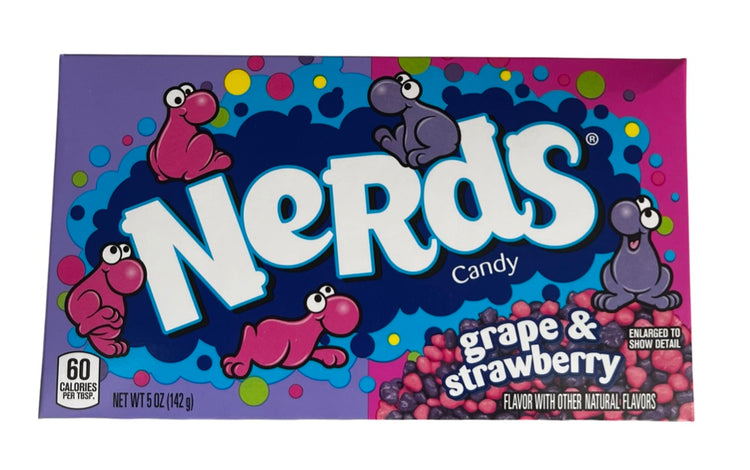 Wonka Nersds Uva Fresa Paquete con (4 piezas )