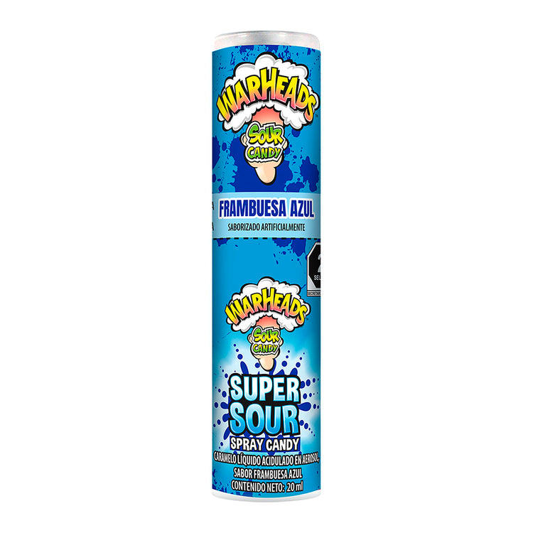 Warhead , Botellas de Spray de Caramelo