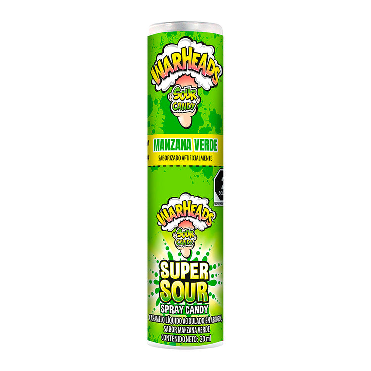 Warhead , Botellas de Spray de Caramelo