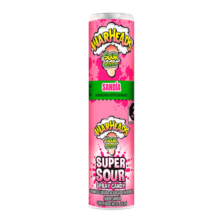 Warhead , Botellas de Spray de Caramelo