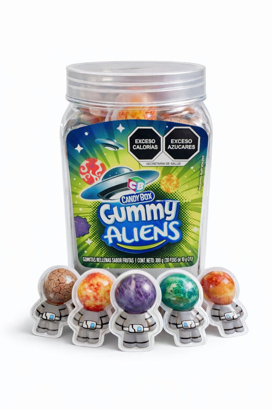 Gummy Aliens