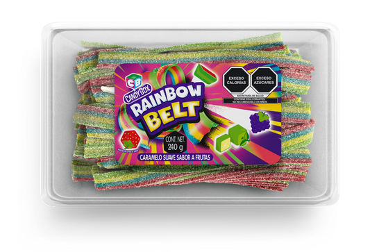 Candy Box Rainbow Belt