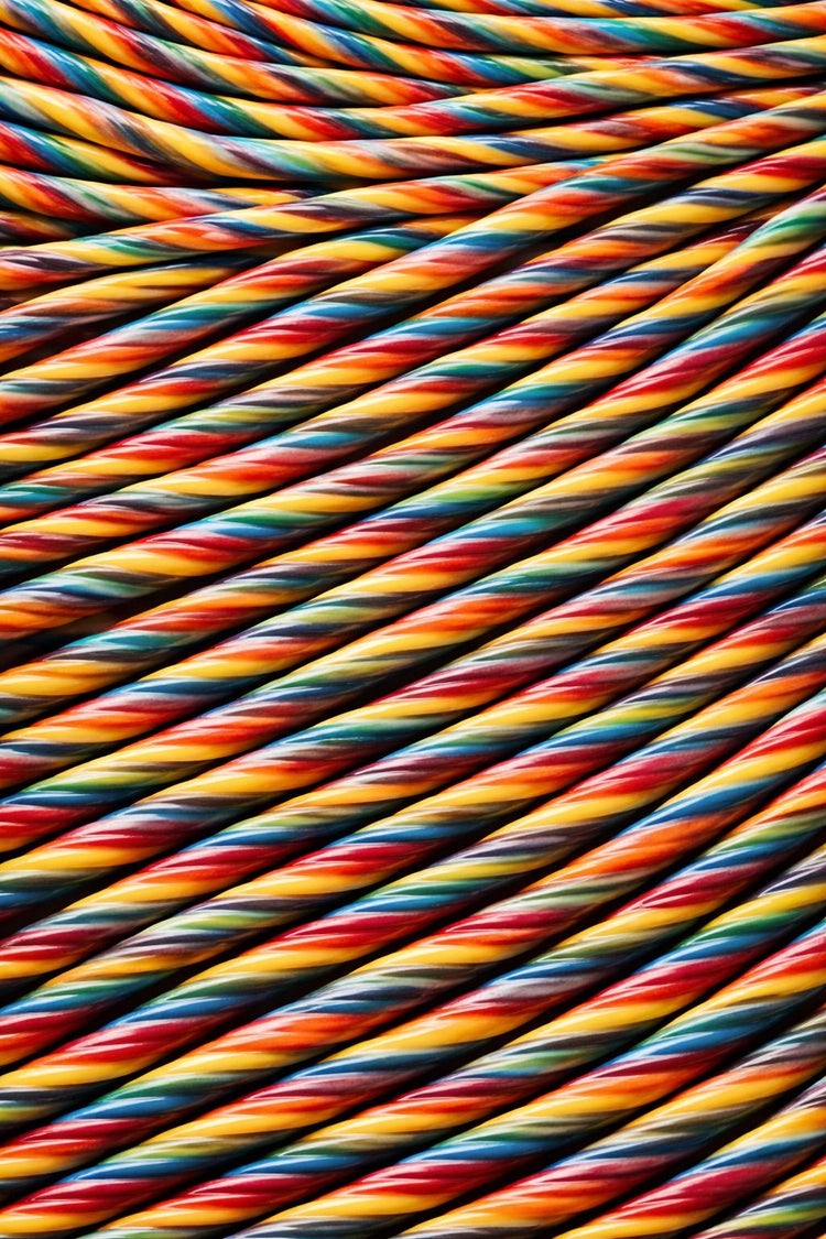 Tupper Twisted Rainbow Rope