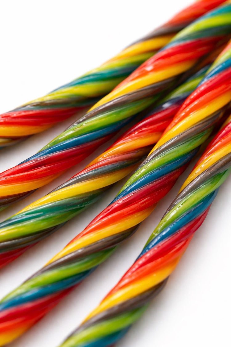 Tupper Twisted Rainbow Rope