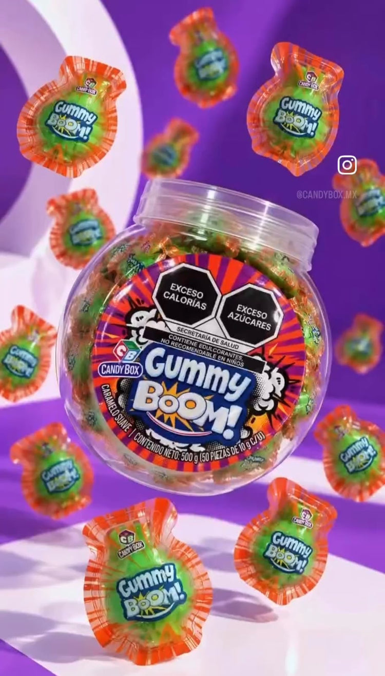Gummy Boom !