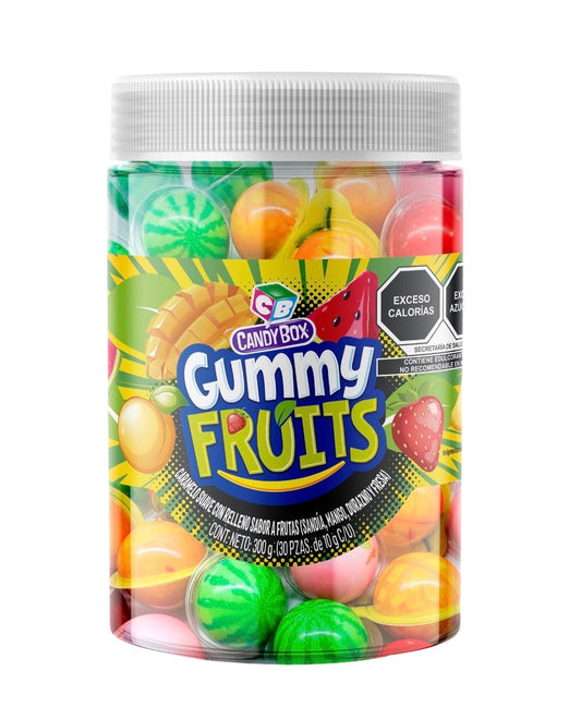 Gummy Fruits