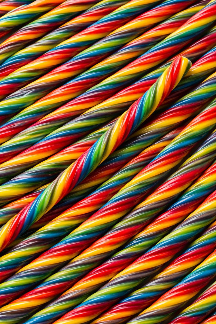 Tupper Twisted Rainbow Rope