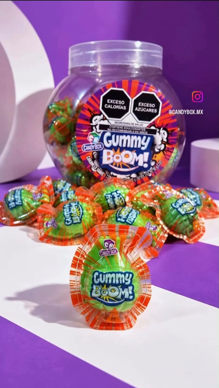 Gummy Boom !