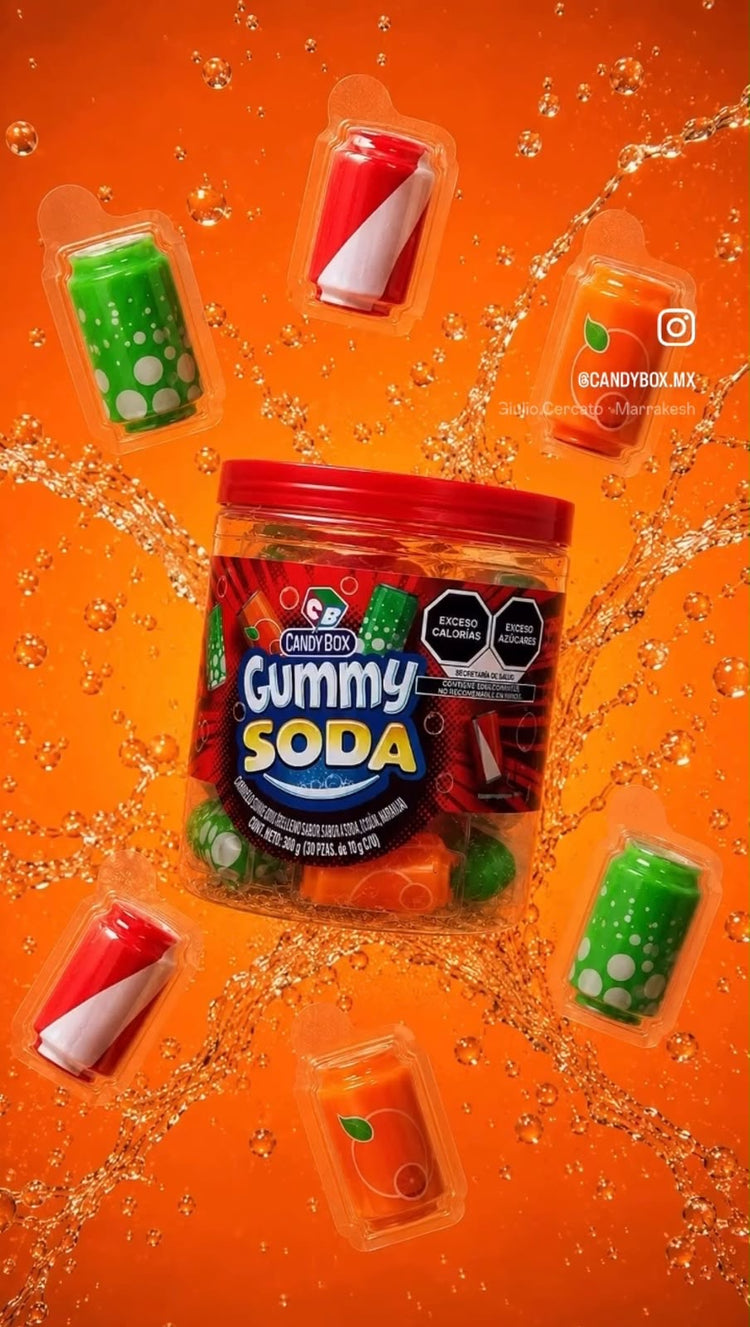 Gummy Soda