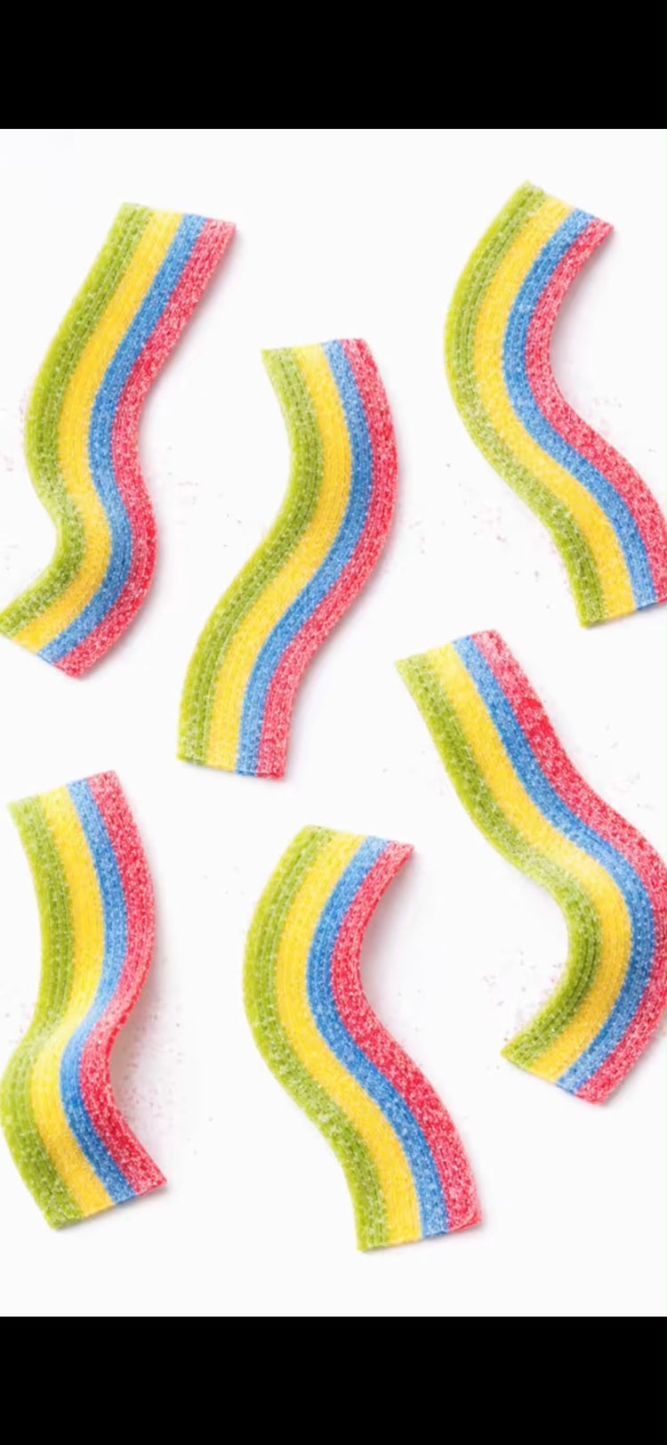 Tupper Rainbow Belt