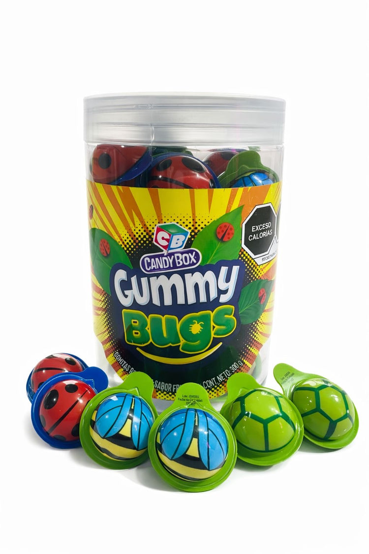 Gummy Bugs