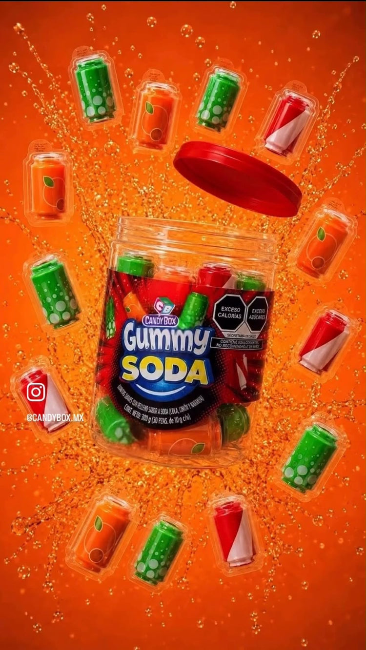 Gummy Soda