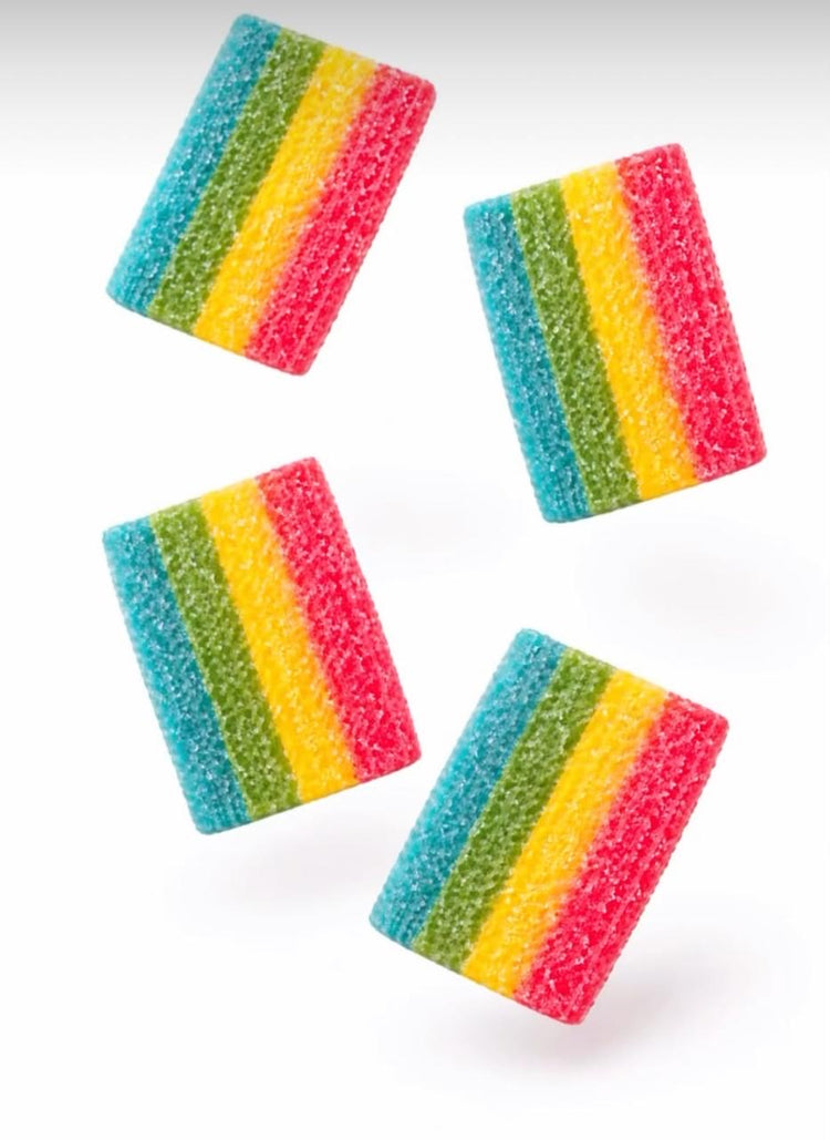 Tupper Rainbow Belt Bites