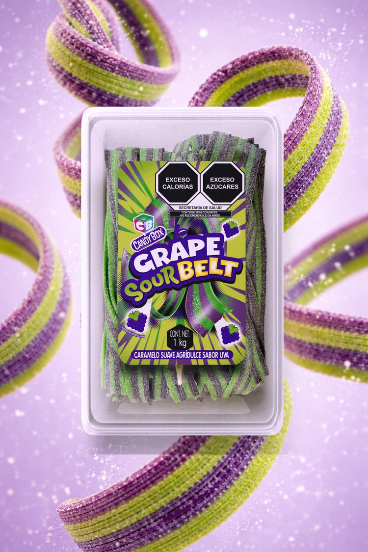 Tupper Grape Sour Belt