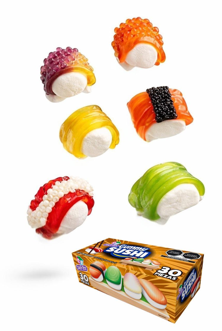 Gummy Sushi