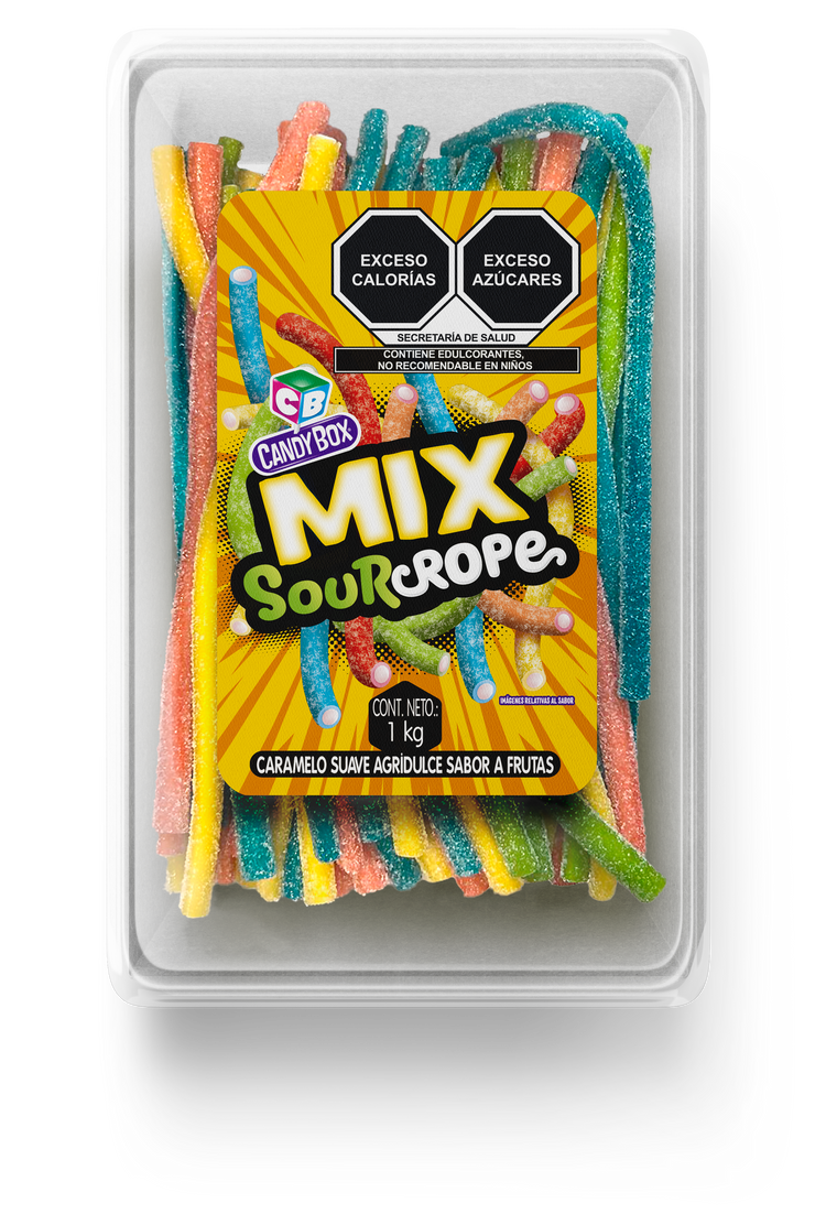 Mix Sour Rope