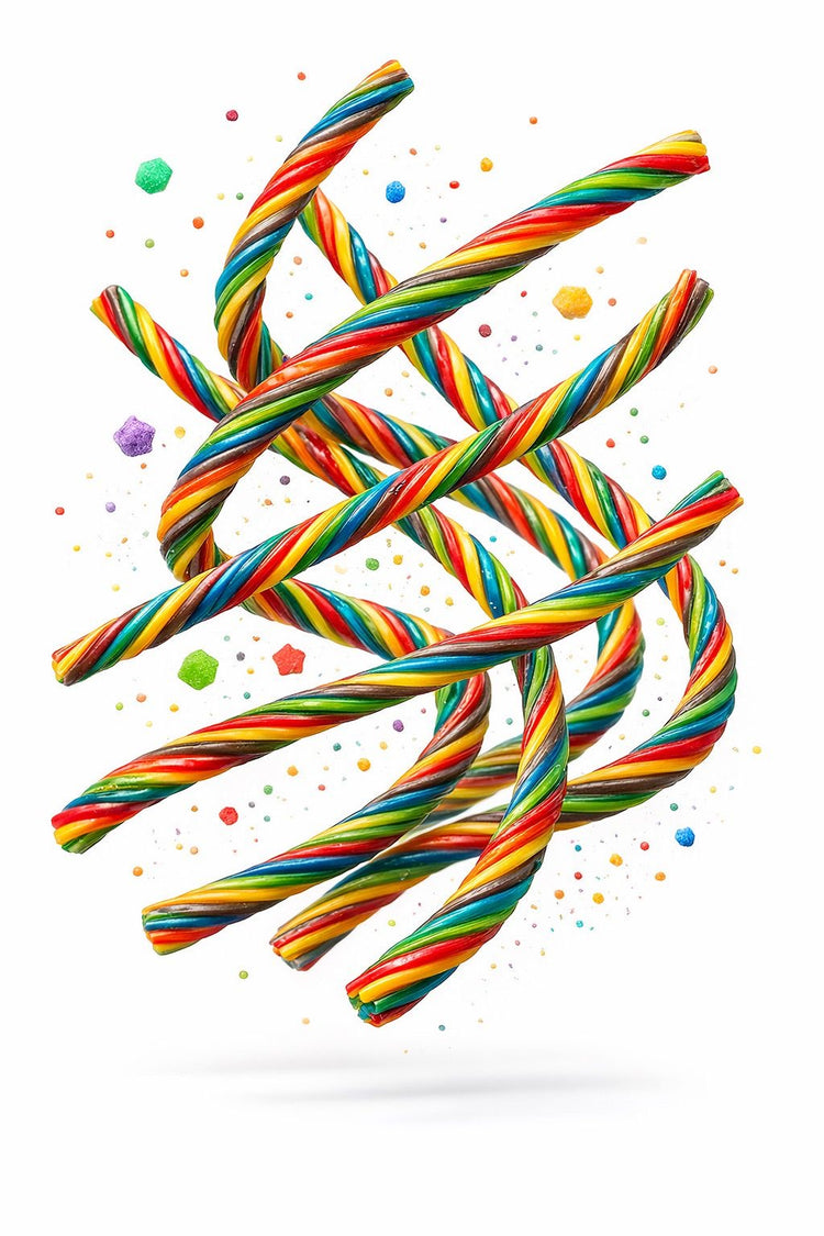 Tupper Twisted Rainbow Rope