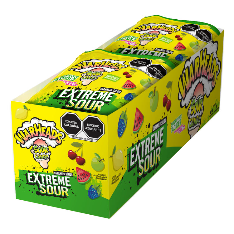 WARHEADS EXTREME SOUR !!!!