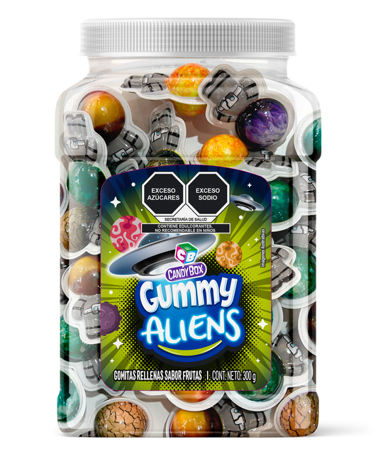 Gummy Aliens