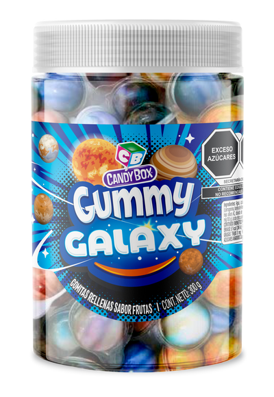 Gummy Galaxy