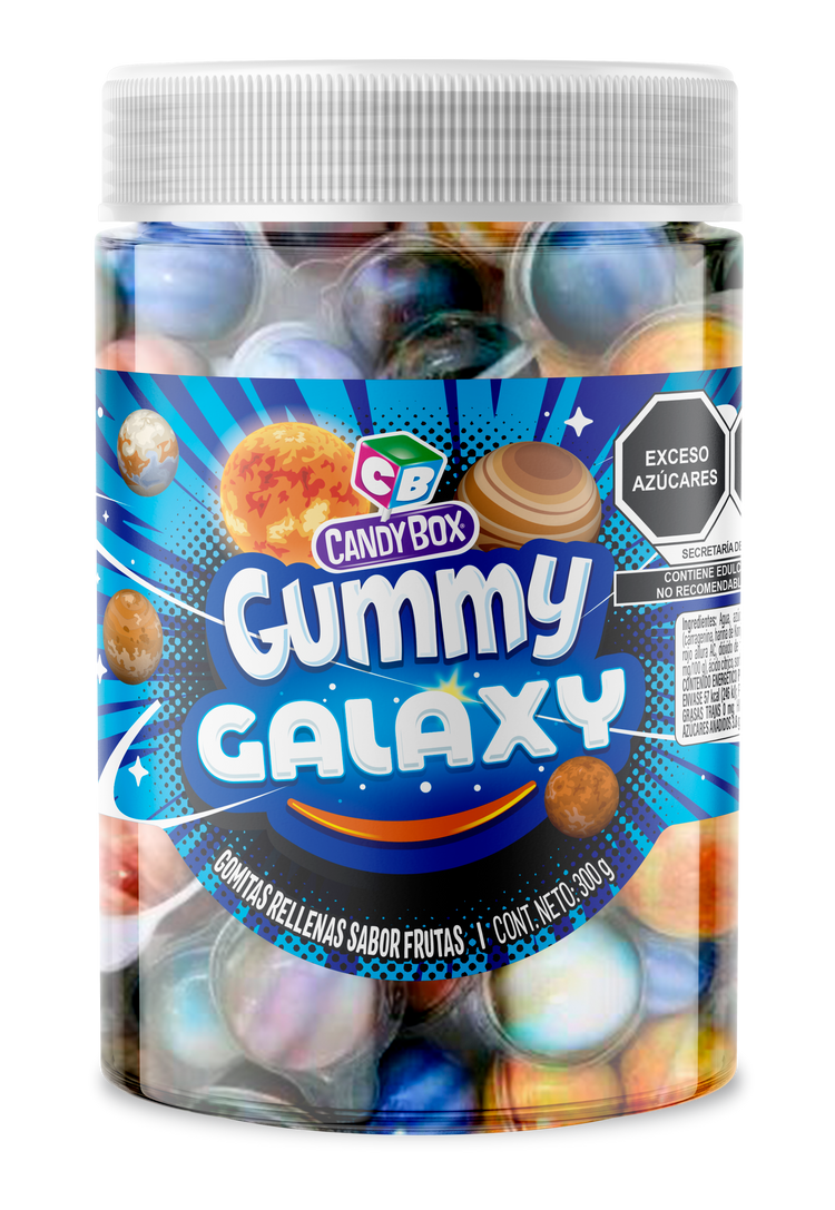 Gummy Galaxy