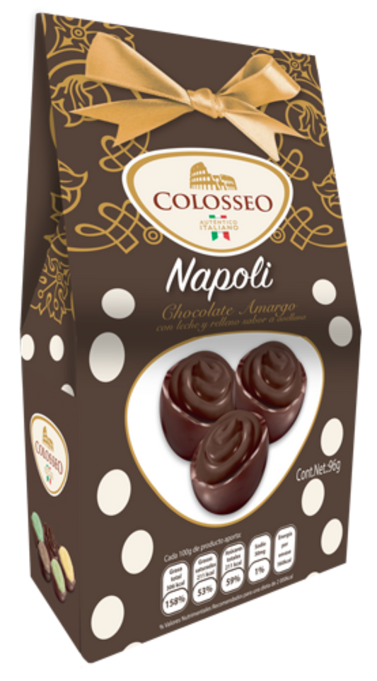 Colosseo Napoli Amargo