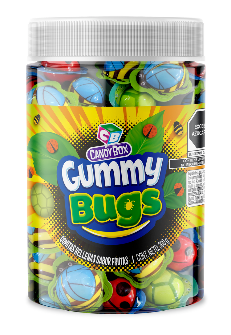 Gummy Bugs
