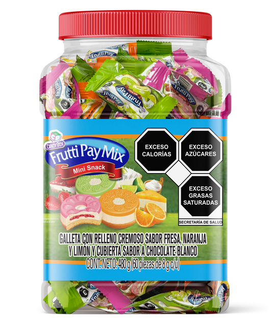 Candy Box Frutti Pay Vitrolero