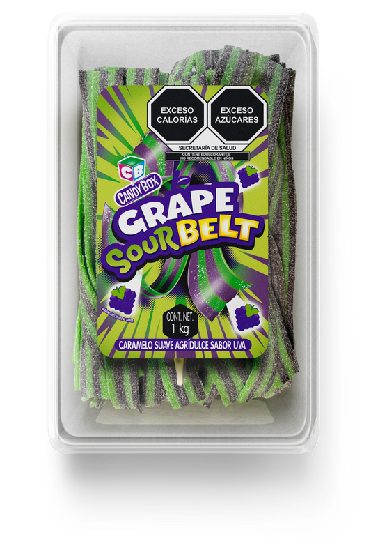 Tupper Grape Sour Belt