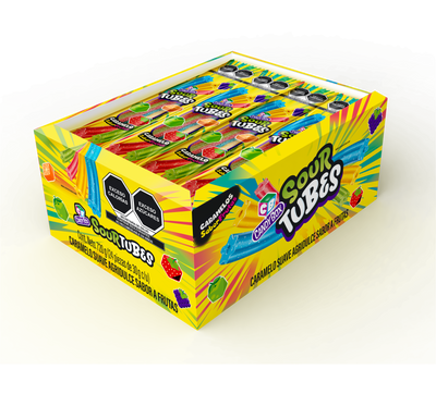 Candy Box Sour Tubes
