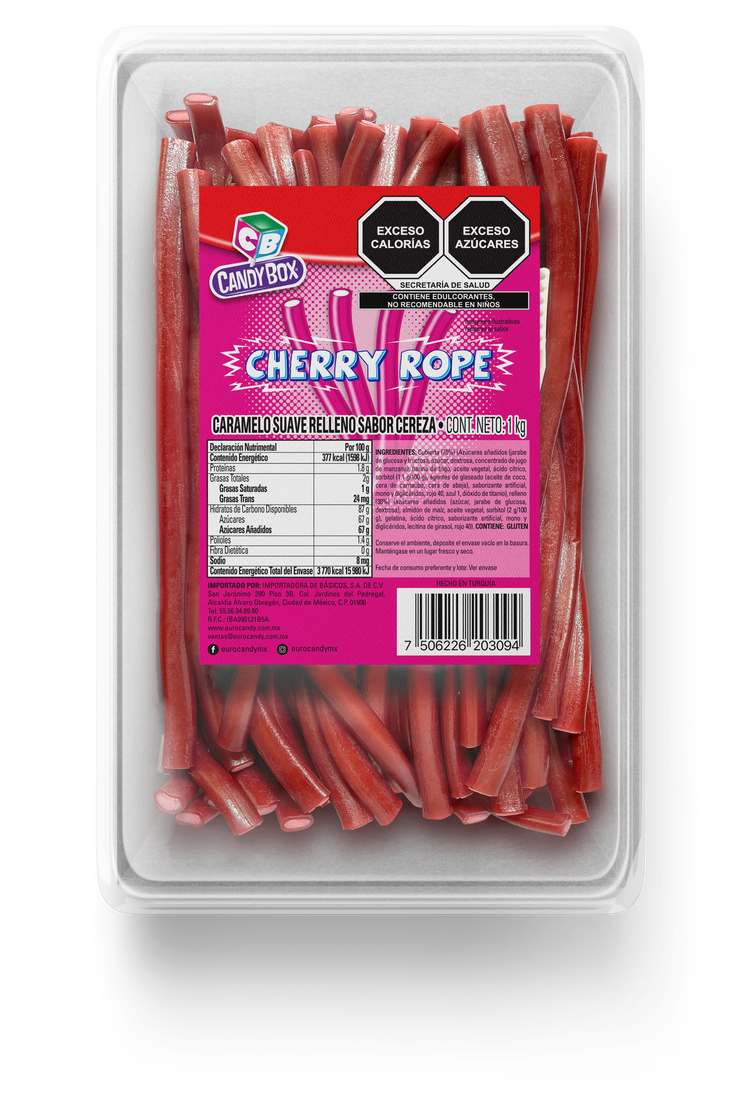 Tupper Cherry Rope