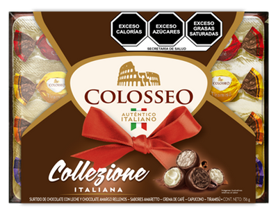 Colosseo Collezione Estuche Rectangular con 155g