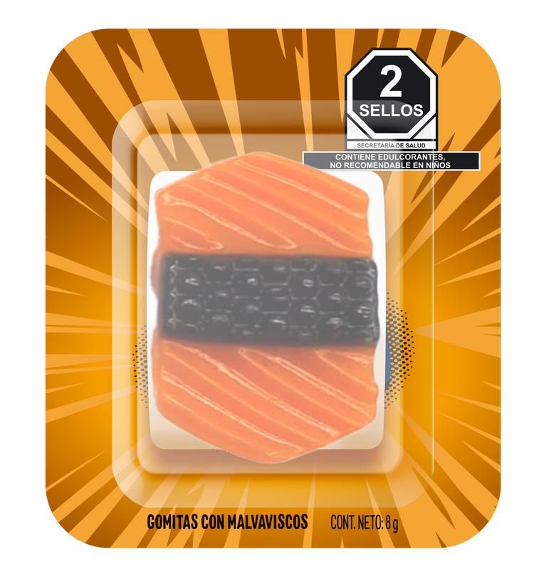 Gummy Sushi