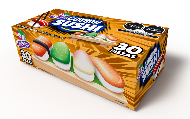 Gummy Sushi