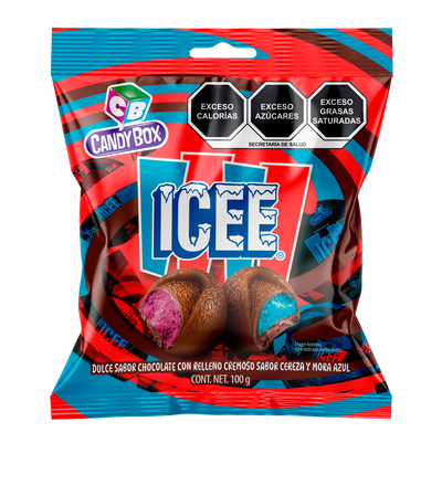 ICEE Chocolate bolsa 100 Gramos