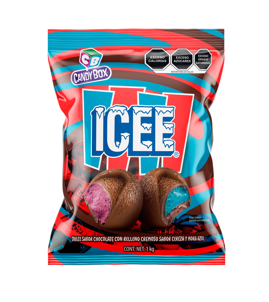 ICE Chocolate bolsa 1 kilo