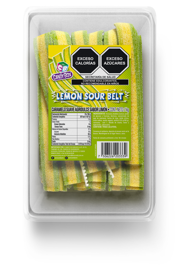 Tupper Limon Sour Belt