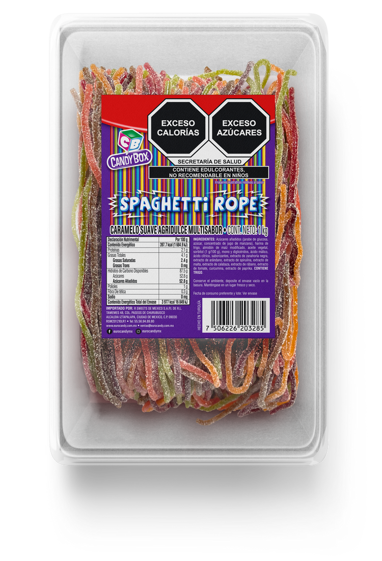 Tupper Spaghetti Rope