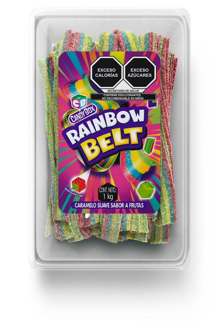 Tupper Rainbow Belt