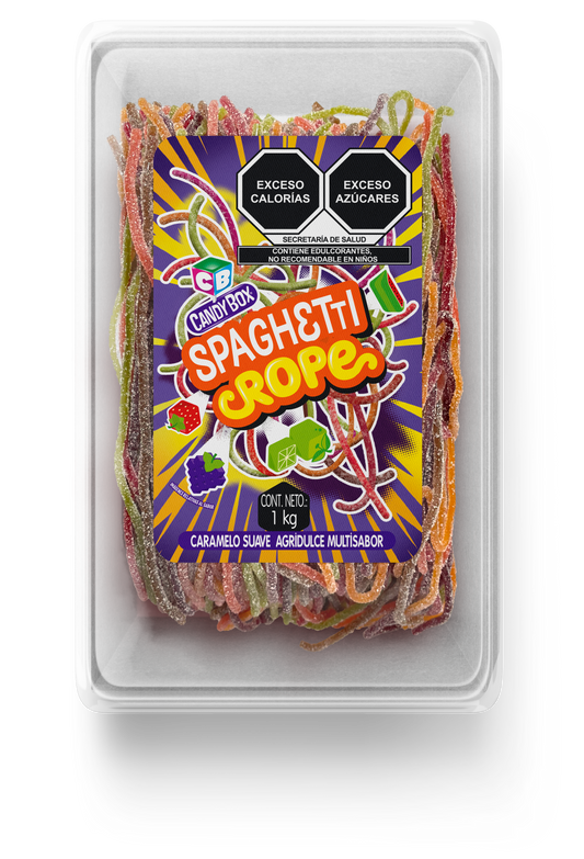 Tupper Spaghetti Rope