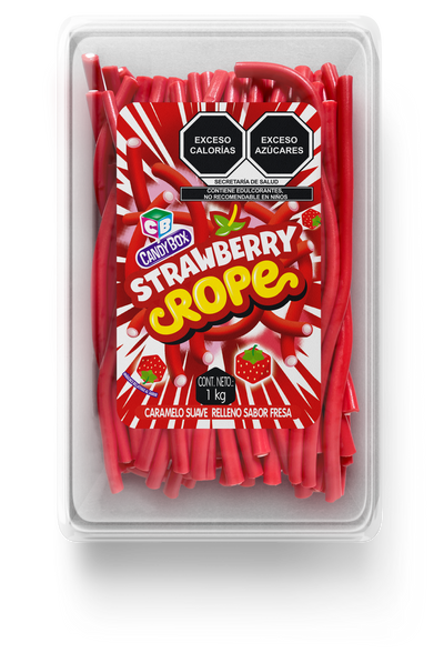 Tupper Strawberry Rope !
