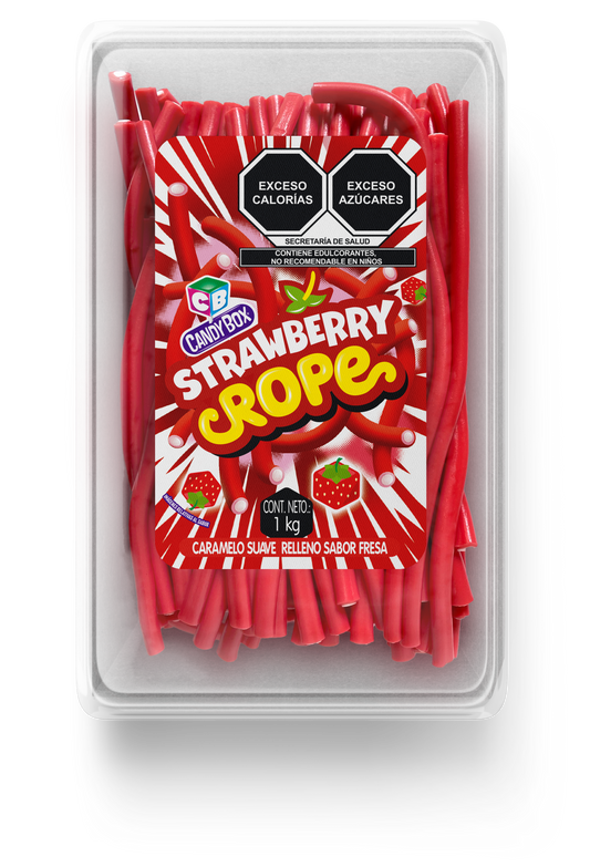 Tupper Strawberry Rope !