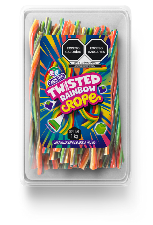 Tupper Twisted Rainbow Rope