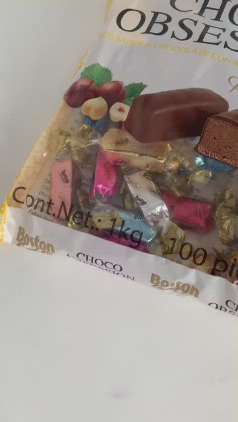 Boston Candy Co Choco Obsession (Colores Surtidos) 1 Kg