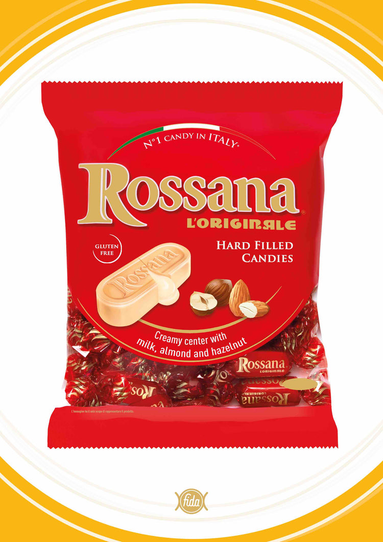 Rossana , Caramelos duros sin gluten